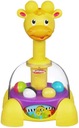 Разноцветные шарики HASBRO PLAYSKOOL SPINNING GIRAFFE CAROUSEL для МАЛЫШЕЙ 6 месяцев и старше