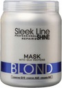 Stapiz Sleek Line Шелковая маска для блондинок 1000мл