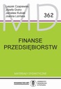 (e-book) Finanse przedsiębiorstw