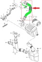 RURA WĄŻ FILTRA POWIETRZA VW GOLF PLUS V, VI 1.6