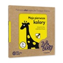 МОИ ПЕРВЫЕ ЦВЕТА. КОНТРАСТНАЯ КНИГА