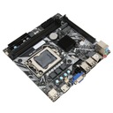 PŁYTA GŁÓWNA LGA 1155 H61-ME VGA WIFI M.2 Gniazda rozszerzeń i złącza napędów PCIe x16