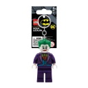 Брелок со светодиодной подсветкой LEGO SUPER HEROES DC JOKER LGL KE 30AH