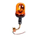 ФАРА BLYSKOWA ПОПЕРЕДЖУВАЛЬНА 12V 24V H1 СВІТЛОДІОДНА БАЛКА FLEX + ОБЕРТАЛЬНЕ КРІПЛЕННЯ  фото 9