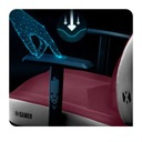 Игровое кресло Diablo X-Gamer 2.0 нормального размера: Marshmallow Pink