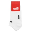 Ponožky členkové ponožky nízke dámske ponožky PUMA biela 12-pack veľkosť 36-41 Strih Členkové ponožky