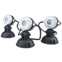 Oase Lunaqua Mini LED 3 тёплых светодиодных точечных светильника 2 Вт