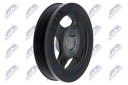 KOLO POULIE ARBRE VILEBREQUIN TOYOTA 1ADFTV 2.0D-4D AVENSIS T25 27 06-08photo 15