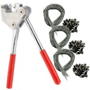 УПЛОТНЕНИЯ CRIMINZER SEALS 100 ШТ. НАБОР ЩИПЦОВ SEALS CRIMINZER