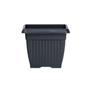Цветочный горшок PROSPERPLAST TERRA DKWT37 Антрацит