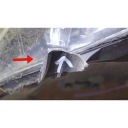 MERCEDES W169 PHARE DROIT AVANT UK LENTILLE (S2436)photo 10