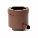 Коллектор для дождевой воды DELUXE коричневый