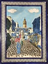 АРАБСКАЯ ПЛИТКА 25x33 МЕДИНА МАРОККО @ ТУНИС ИСЛАМ
