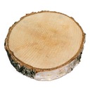 Кусочек сухой древесины 16-20 см, качественные неформованные берёзовые диски.