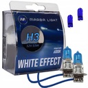 H3 ЛАМПОЧКИ 12В 55ВТ MARBA LIGHT БЕЛЫЙ ЭФФЕКТ + W5W