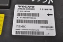 VOLVO XC60 A SENZOR VANKÚŠOV AIRBAG 31318792 Kvalita dielov (podľa GVO) O - originál s logom výrobcu (OE)