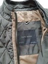 KURTKA DAMSKA Pikowana Zielona Khaki ZARA r. 38 M Marka Zara