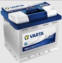 Аккумулятор VARTA BLUE C22 52 Ач 470 А 45 Ач 50 Ач