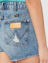 WRANGLER jeansové šortky THELMA SHORT _ M Názov farby výrobcu DISCO STRIPES