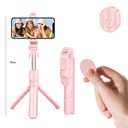 Kijek do selfie dwufunkcyjny pilot bluetooth 100cm Rodzaj selfie stick