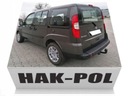 БУКСИРОВОЧНЫЙ КРЮК + ЖГУТ ПРОВОДОВ FIAT DOBLO 1 I + FL + MAX + CARGO