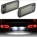 AUDI A3 8P A4 B6 B7 A6 C6 PARTE TRASERA LUCES TABLAS DIODO LUMINOSO LED 