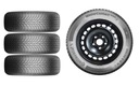 ЗИМНИЕ КОЛЕСА VW T-CROSS 205/60R16 CONTINENTAL