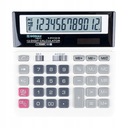 Kalkulačka kancelárie Donau Tech displej 12 číslic biela Značka DONAU TECH
