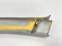 MOULURE GARDE-BOUE GAUCHE GAUCHE ARRIÈRE CHROME MERCEDES W140 AVEC CLASSE 1406900740photo 9
