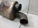 PORSCHE 911 997 EXHAUST SILENCER 99711102732 EXHAUST SILENCER MK2 09-12photo 6