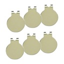 Зажим для шляпы для гольфа, магнитный шариковый маркер, 34 шт.