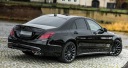MERCEDES W222 SPOILER SPOILER NA TRUNK LID AMG !  photo 7