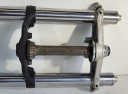 ПІДВІСКА ПЕРІД ПІР'Я ПОЛКИ НИЖНЯ ВЕРХНЯ HONDA VFR 750 RC36 1990-1993R  (17898903846) фото min 8