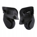 2 шт. ЧАСТЬ КОЛЕСА ЧЕМОДАНА, РЕМОНТНАЯ ЧАСТЬ ДЛЯ ЧЕМОДАНА