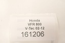 Honda VFR 800 V-Tec 02-11 Czujnik UP uderzeniowy Numer katalogowy części 161206