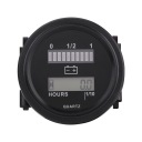 12V/24V/36V/48V/72V LED (СВІТЛОДІОД) ЦИФРОВИЙ ІНДИКАТОР РІВНЯ БАТАРЕЇ Z LICZNIKIEM LA  (18099536780) фото min 9