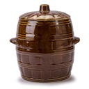 КАМАЗНЫЙ ГОРШОК, бочка для маринования капусты, 4 л.