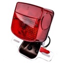 SUZUKI GN 125 - ЗАДНИЙ ФОНАРЬ НА ПОДНОЖКЕ В СБОРЕ