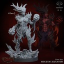 Molten Sculptor - x1 Figurka RPG DnD D&D Pathfinder