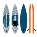 Доска для серфинга Aqua Marina Pure Air 11 футов 0 дюймов, НОВИНКА 2024 года, для стояния и сидения