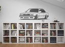 Samolepky na stenu/Tapeta Auto retro BMW EAN (GTIN) 5903839051586