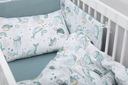 ДЕТСКАЯ КРОВАТЬ ПОСТАЛЬНОЕ 120х60 120Х90 см 2EL BABYMAM