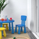 IKEA MAMMUT Konferenčný stolík biely + 3 detské stoličky Pohlavie Nešpecifikované