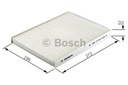 BOSCH 1987432405 FILTRO AIRE DE CABINA DE CARBON 