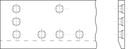 ОТВАЛ ГУСЕНИЦА 966C