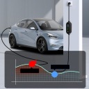 ЗАРЯДНИЙ ПРИСТРІЙ АВТОМОБІЛЬНА PRZENOSNA EV 8A - 16A, 3,5KW, 5M, ТИП 2, Z СУМКА  (18801389554) фото min 14