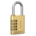 ЛАТУННЫЙ КОМБИНИРОВАННЫЙ ЗАМОК GERDA BRASS LINE KMS S40