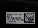 НАКЛАДКА ДЕКОРАТИВНИЙ ДЕКОР ТОРПЕДО КОНСОЛІ РЕШІТКА ЄВРОПА 9633596 BMW 4 I4 G26 24R  (18017658250) фото min 10
