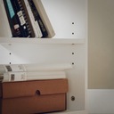 SoBuy FBT68-W Стол, настольный шкаф, принтер для документов, вспомогательное оборудование
