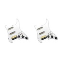 Электрогитара с накладкой 1/2/3